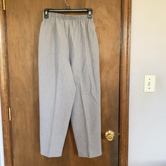 Vintage Small hounds tooth print jacket with shoulder pads & pant - Picture 16 of 17